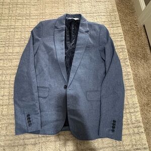 H&M Size 16 Boys Blue Blazer